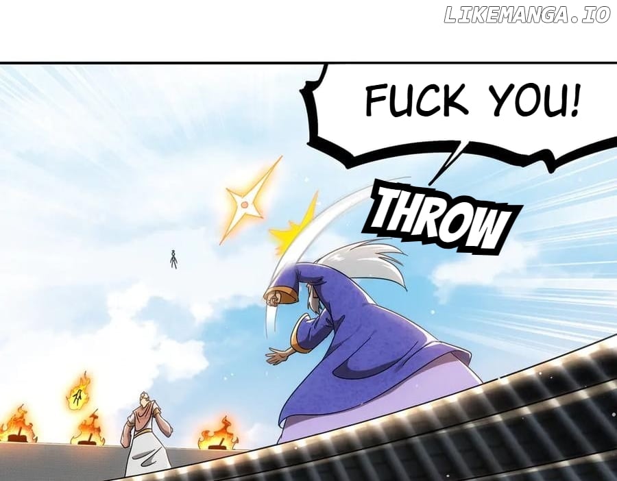 My Furry Harem Is After Me Chapter 350 - page 34